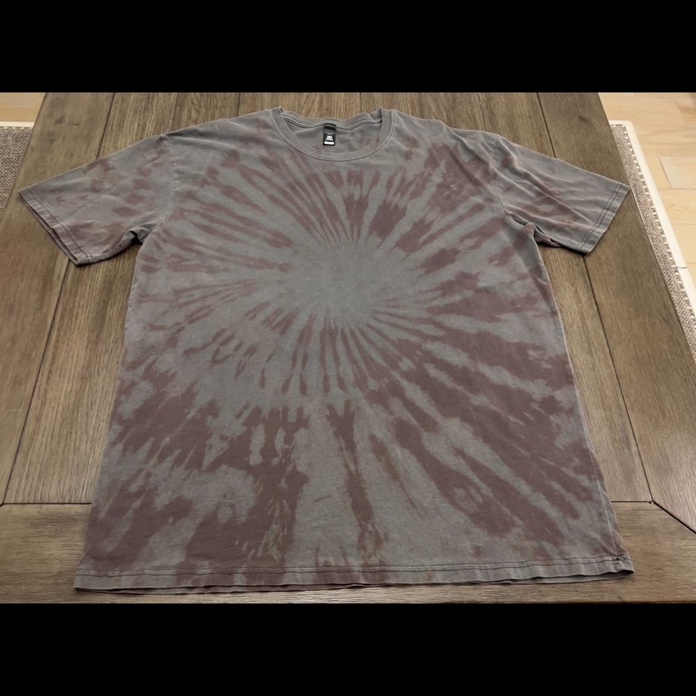Bleached Tye Die Shirt